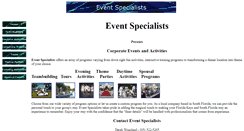 Desktop Screenshot of eventsforgroups.com